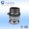 Stainless Steel Male Thread Quick Joint